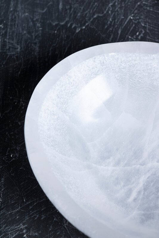 Sertifikalı Elips Selenit Tabak no.6 - 3