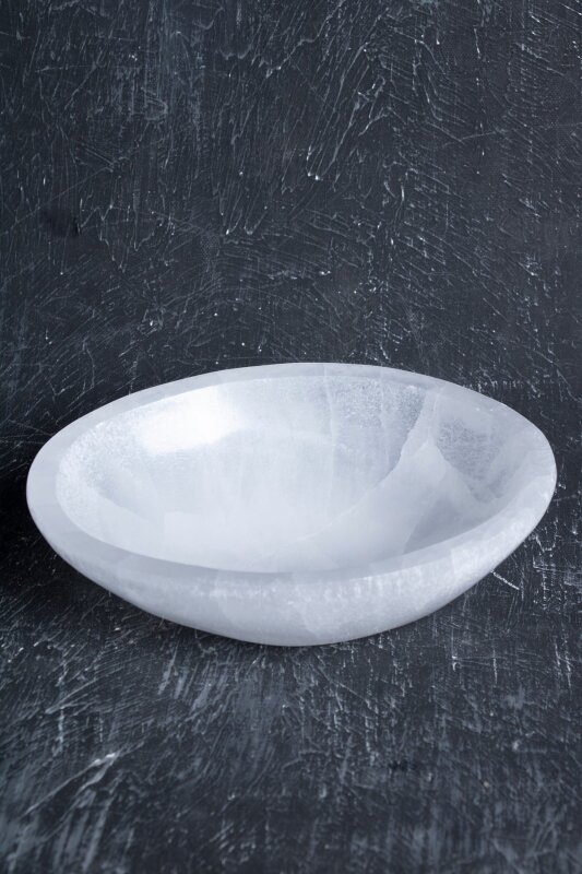 Sertifikalı Elips Selenit Tabak no.6 - 4