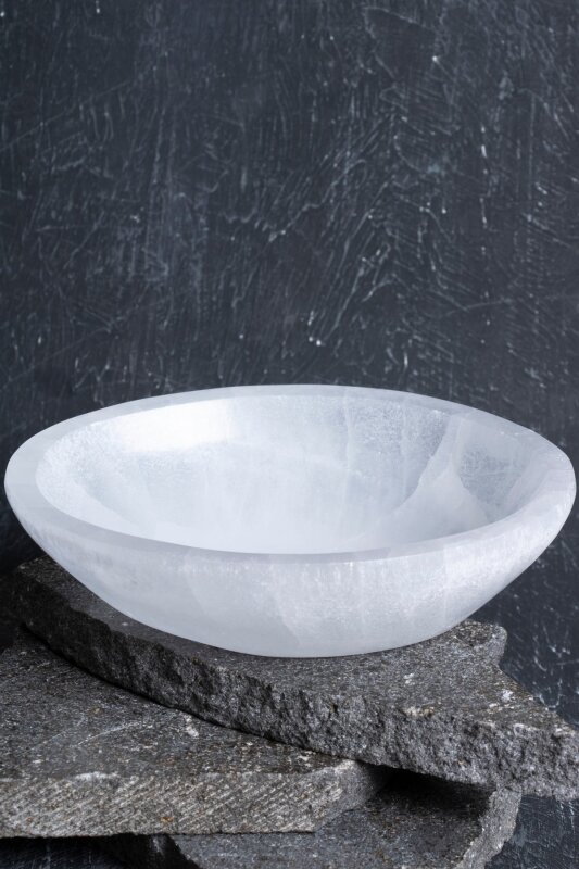 Sertifikalı Elips Selenit Tabak no.6 - 5