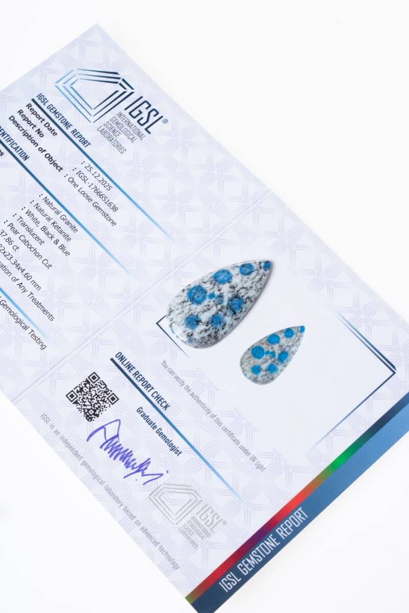 Sertifikalı Granit Kabaşon (S.K:322) - 1