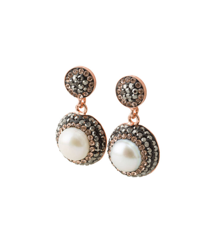 Sertifikalı Hakiki Orijinal İnci Yüzük-Küpe-Kolye Seti 925 Ayar Gümüş Takım - 3