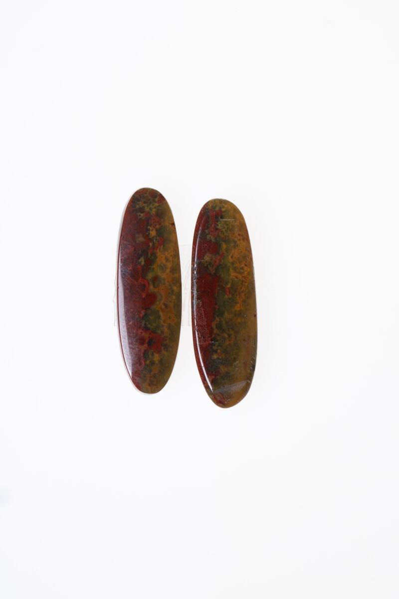 Sertifikalı Jasper Kabaşon (S.K:319) - 2