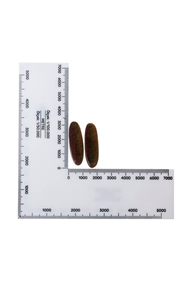 Sertifikalı Jasper Kabaşon (S.K:319) - 3