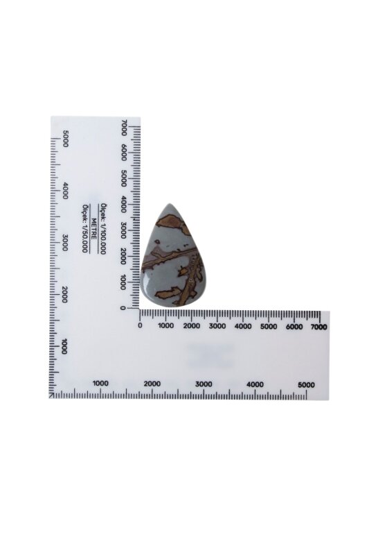 Sertifikalı Jasper Kabaşon (S.K:321) - 3