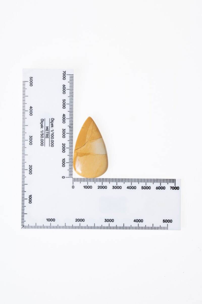 Sertifikalı Jasper Kabaşon (S.K:325) - 3