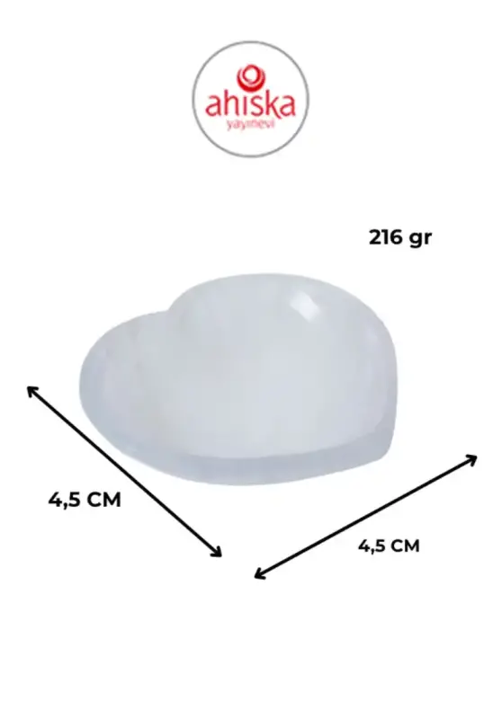 Sertifikalı Kalp Tabak no.2 - 6