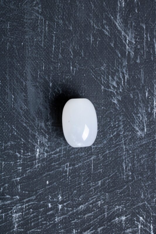 Sertifikalı Kalsedon Doğal Taş Tımbıl El Taşı (SK:149) - 5