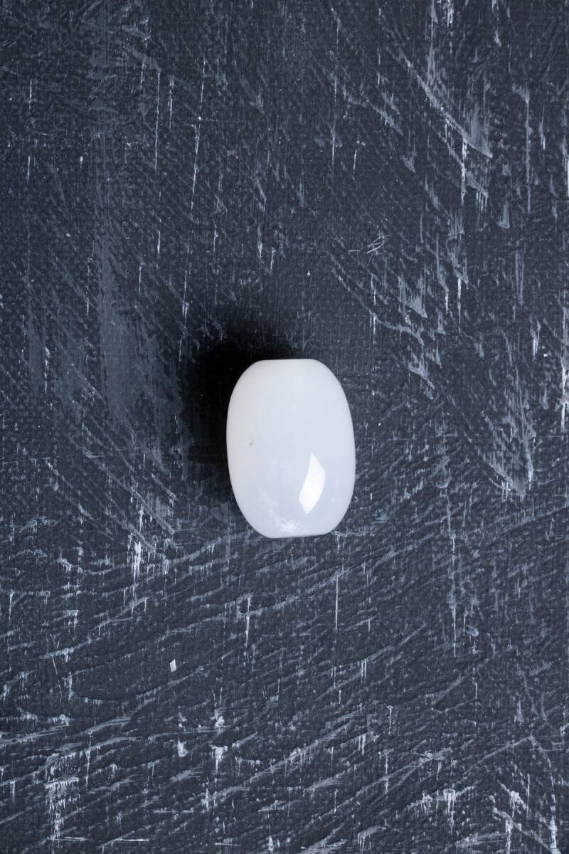 Sertifikalı Kalsedon Doğal Taş Tımbıl El Taşı (SK:149) - 5