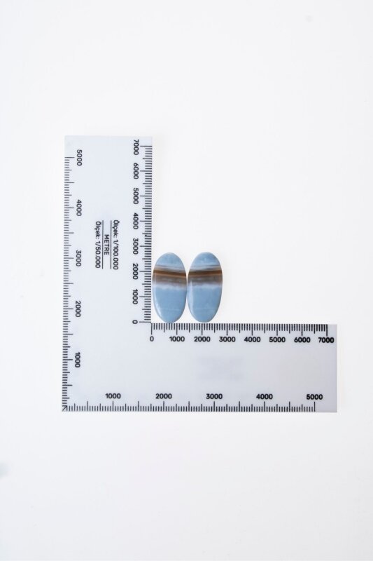 Sertifikalı Kalsedon Kabaşon (S.K:340) - 3