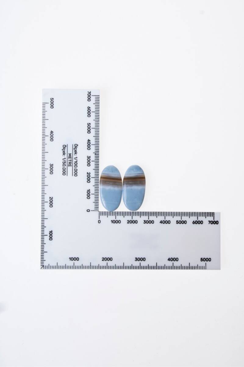 Sertifikalı Kalsedon Kabaşon (S.K:340) - 3