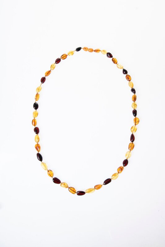 Sertifikalı Kehribar Kolye 2 (S.K:307) - 2