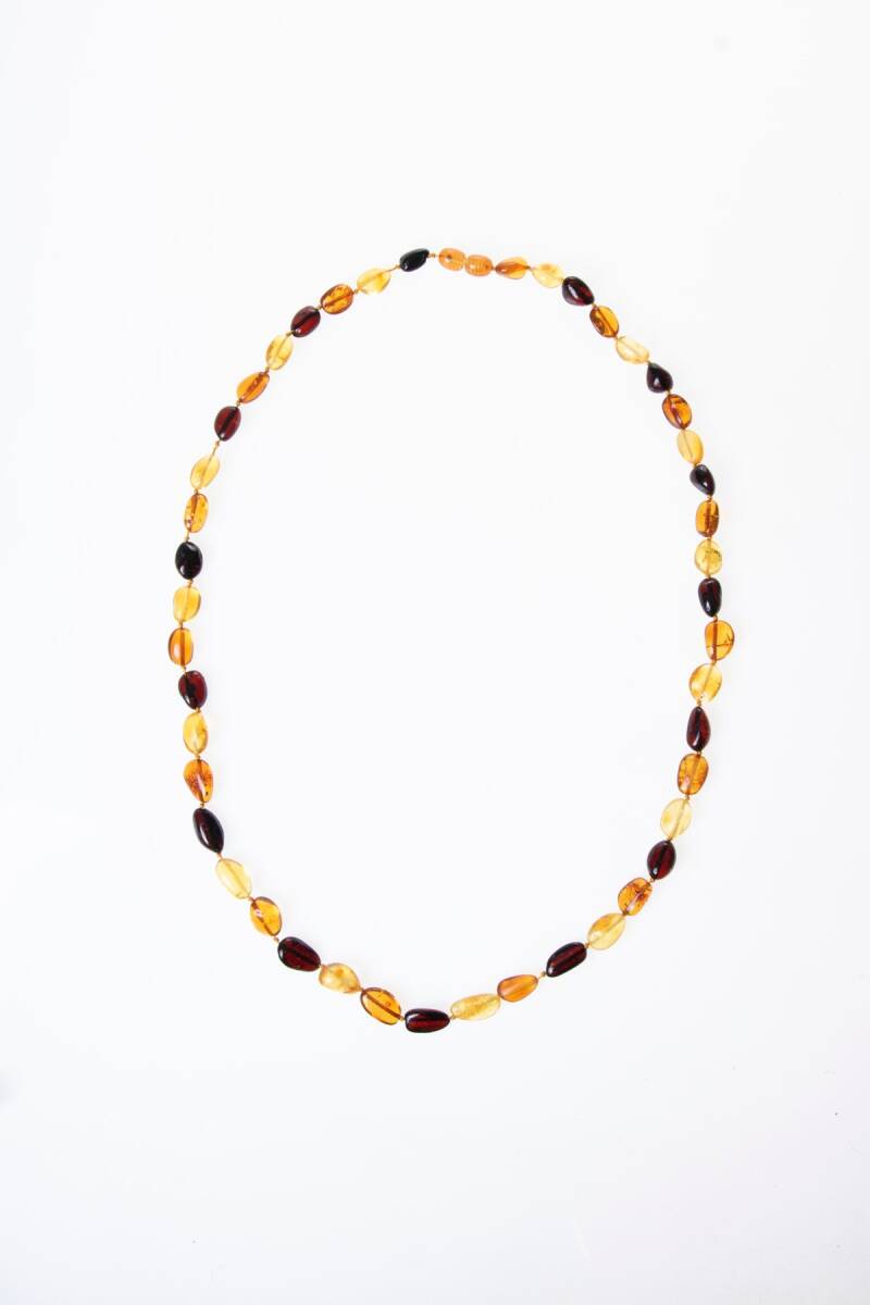 Sertifikalı Kehribar Kolye 2 (S.K:307) - 2