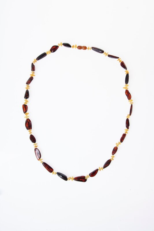 Sertifikalı Kehribar Kolye 4 (S.K:309) - 2