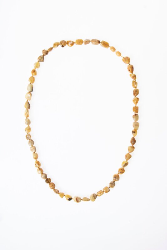 Sertifikalı Kehribar Kolye 5 (S.K:310) - 2