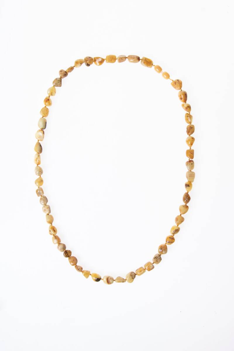 Sertifikalı Kehribar Kolye 5 (S.K:310) - 2