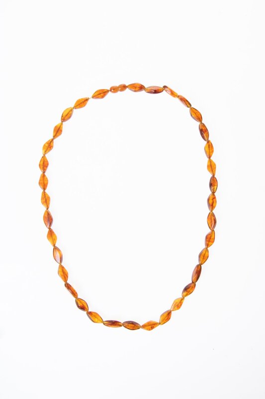 Sertifikalı Kehribar Kolye 6 (S.K:311) - 2