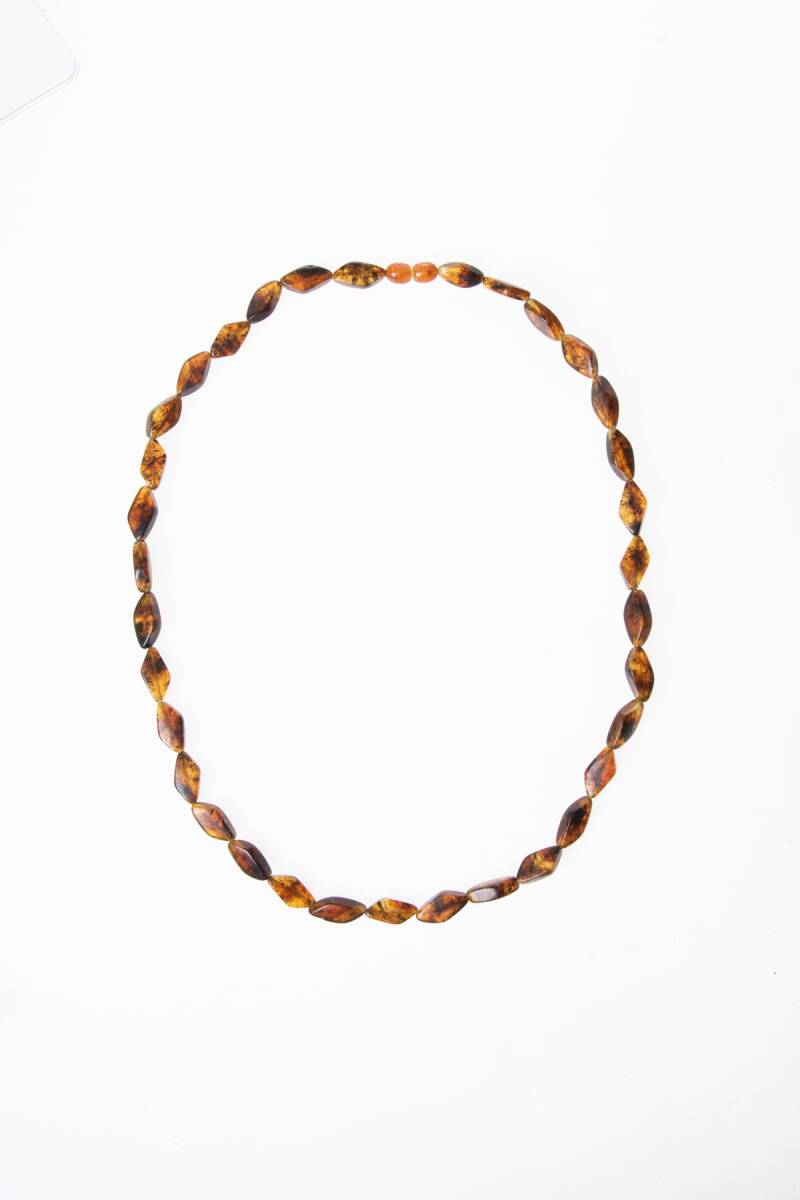 Sertifikalı Kehribar Kolye (S.K:306) - 2