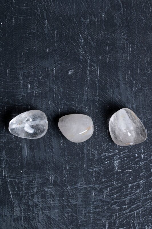 Sertifikalı Kuvars Doğal Taş Tımbıl El Taşı (SK:141) - 3