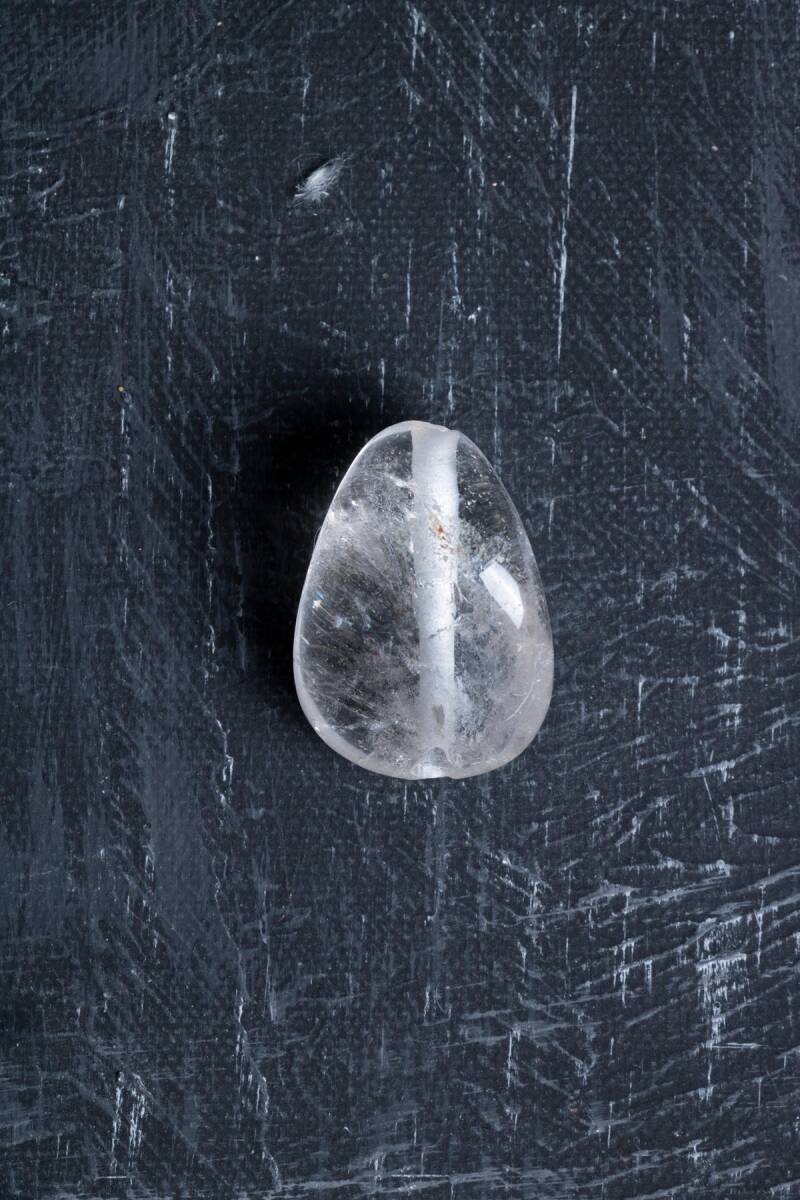 Sertifikalı Kuvars Doğal Taş Tımbıl El Taşı (SK:141) - 5