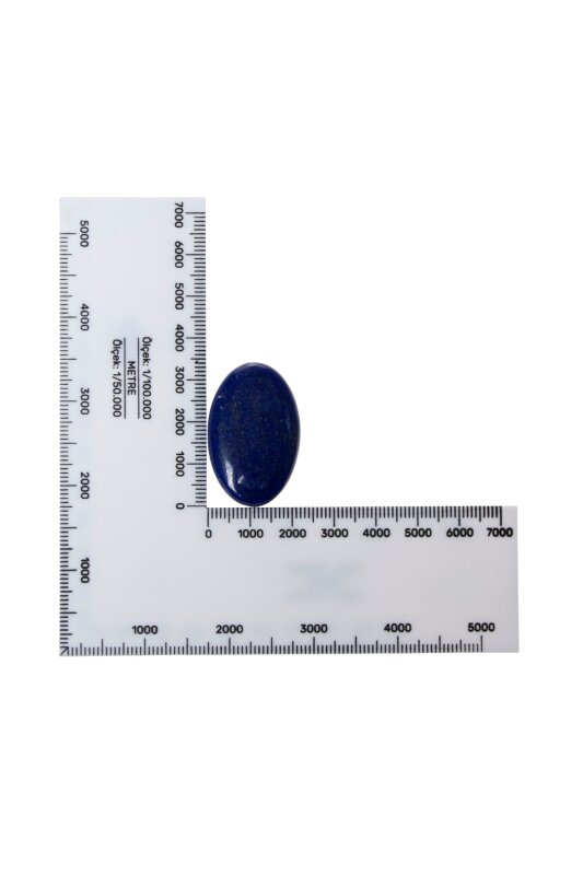 Sertifikalı Lapis Lazuli Kabaşon (S.K:317) - 3