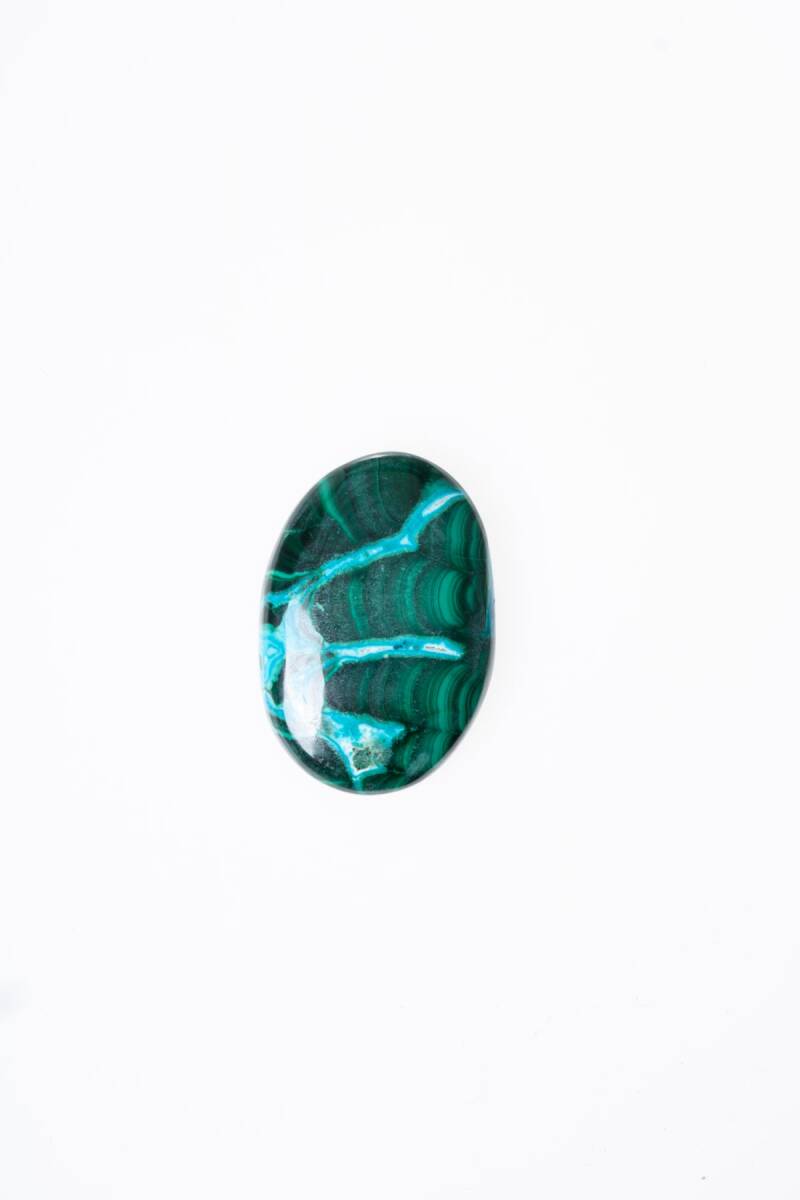 Sertifikalı Malahit Kabaşon (S.K:336) - 2