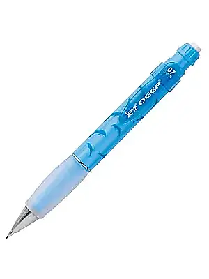 Serve Deep Doğa Desenli Yunus Figürlü Mavi 0.7 mm Versatil Uçlu Kalem - 2