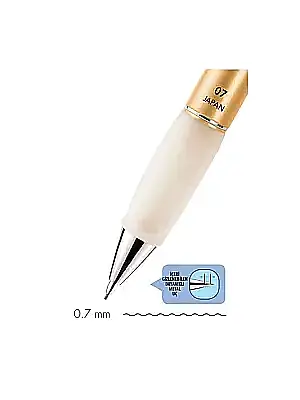 Serve Deep Metalik Gold 0.7mm Versatil Uçlu Kalem - 4