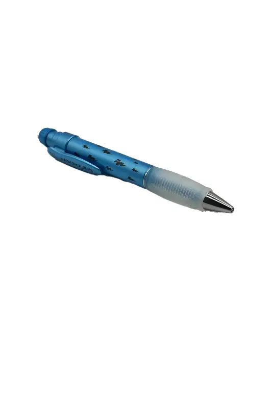 Serve Deep Metalik Serisi Şimşek Figürlü Metalik Mavi 0.7mm Versatil Uçlu Kalem - Serve