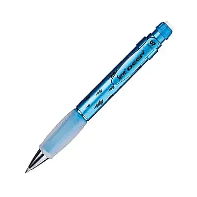 Serve Deep Metalik Serisi Şimşek Figürlü Metalik Mavi 0.7mm Versatil Uçlu Kalem - 2