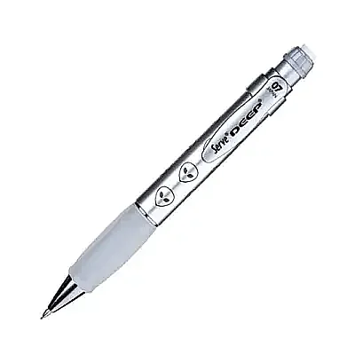 Serve Deep Metalik Serisi Uzaylı Figürlü Metalik Gri 0.7mm Versatil Uçlu Kalem - 2