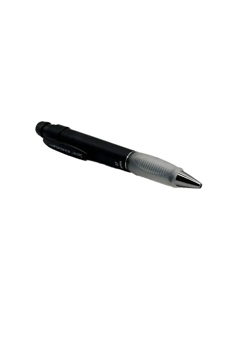 Serve Deep Metalik Siyah 0.7mm Versatil Uçlu Kalem - 1