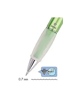 Serve Deep Metalik Yeşil 0.7mm Versatil Uçlu Kalem - 9