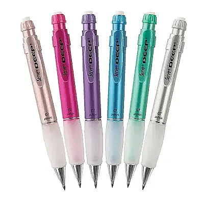 Serve Deep Metalik Yeşil 0.7mm Versatil Uçlu Kalem - 3