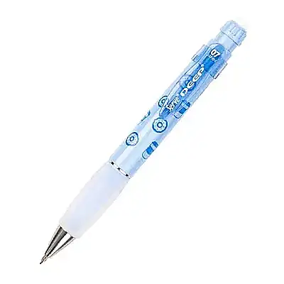Serve Deep Tatlı Serisi Donut ve Kahve Figürlü Gök Mavi 0.7mm Versatil Uçlu Kalem - 3