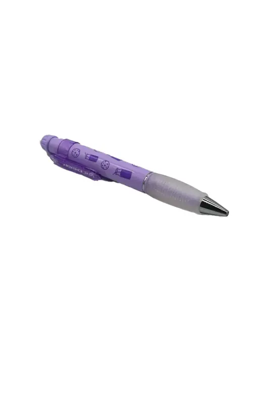 Serve Deep Tatlı Serisi Kurabiye ve Süt Figürlü Lavanta 0.7mm Versatil Uçlu Kalem - Serve