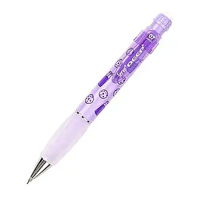 Serve Deep Tatlı Serisi Kurabiye ve Süt Figürlü Lavanta 0.7mm Versatil Uçlu Kalem - 2