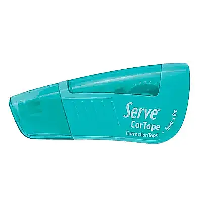 Serve Şerit Silici Yeşil 5 mm X 8M - 3