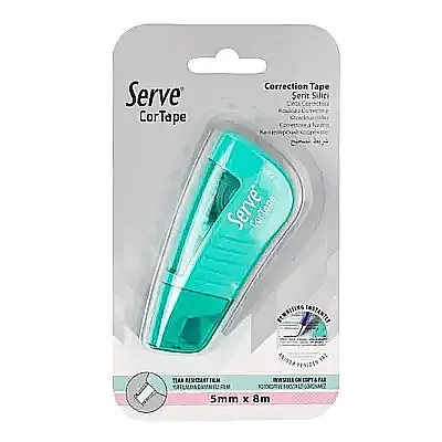 Serve Şerit Silici Yeşil 5 mm X 8M - 6
