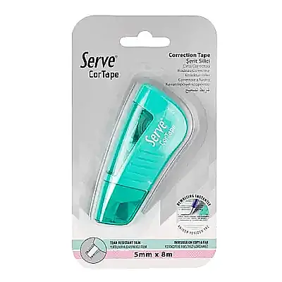Serve Şerit Silici Yeşil 5 mm X 8M - 6