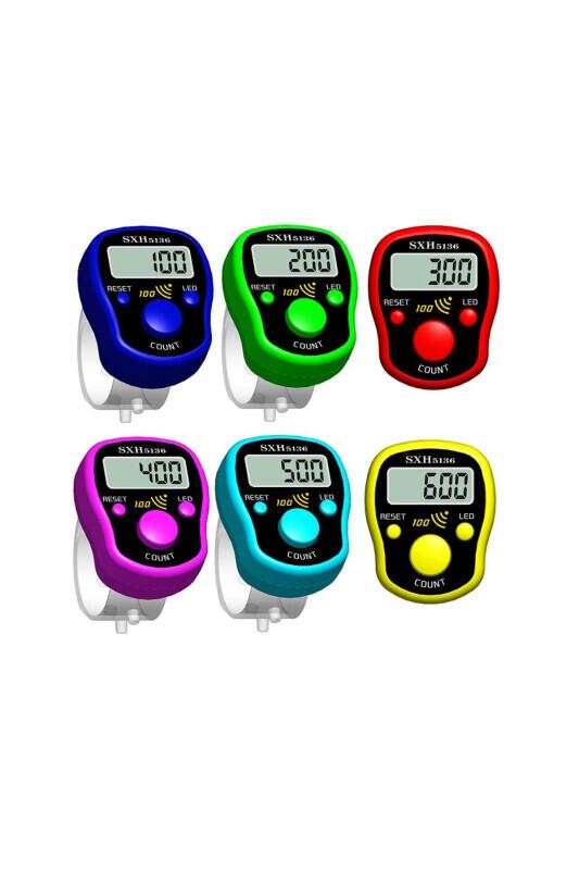 Sesli Işıklı Dijital Zikirmatik - Ahıska Çarşı