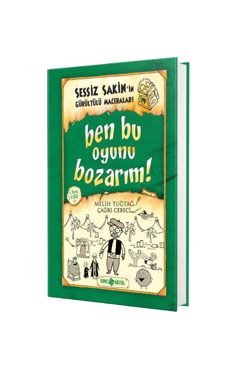 Sessiz Sakinin Gürültülü Maceraları Ben Bu Oyunu Bozarım - 1