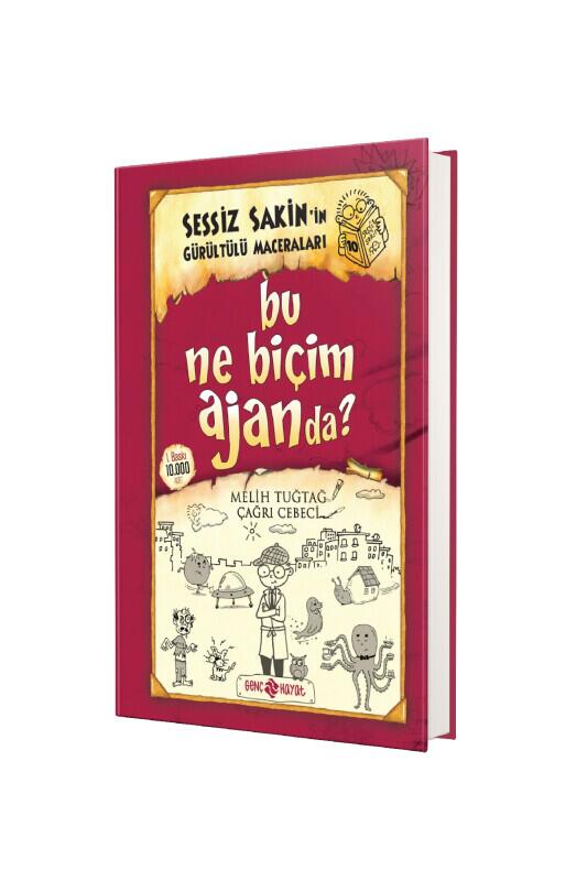 Sessiz Sakinin Gürültülü Maceraları Bu Ne Biçim Ajanda - Genç Hayat Yayınları