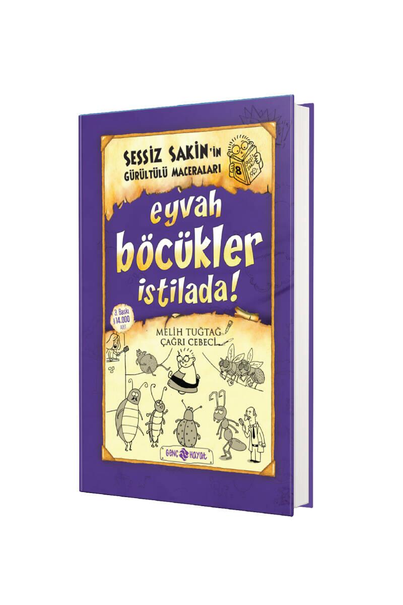 Sessiz Sakinin Gürültülü Maceraları Eyvah Böcükler İstilada - 1