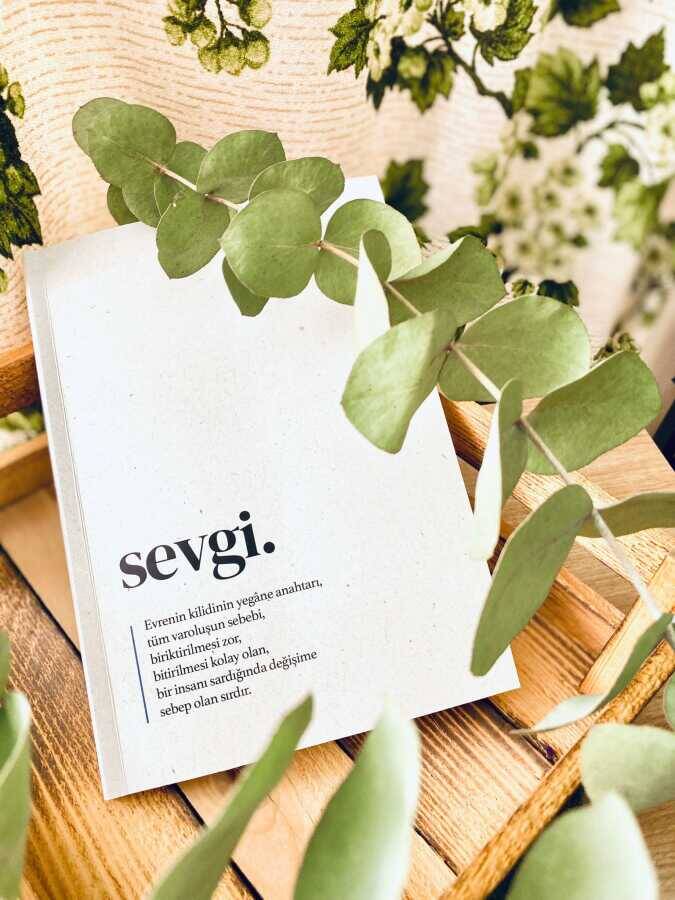 Sevgi Defteri - 1