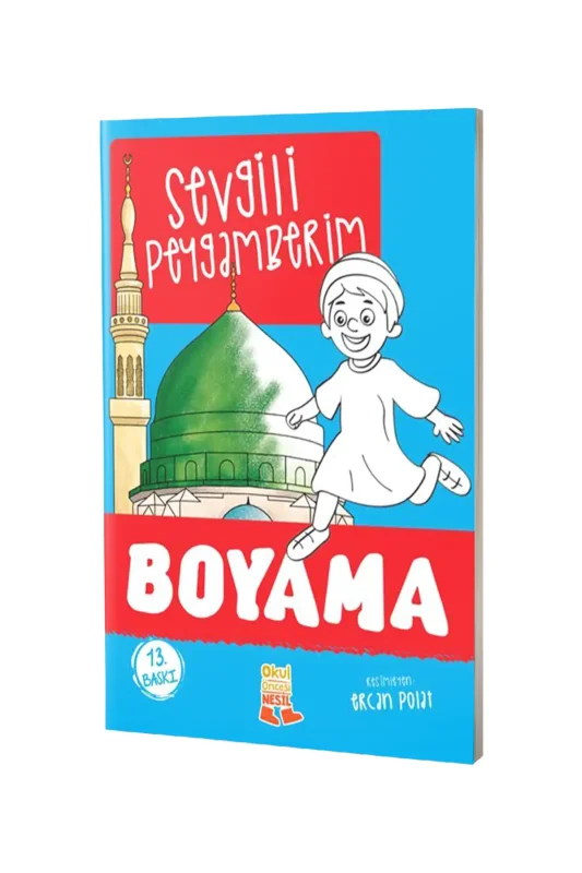 Sevgili Peygamberim Boyama Kitabı - Nesil Yayınları