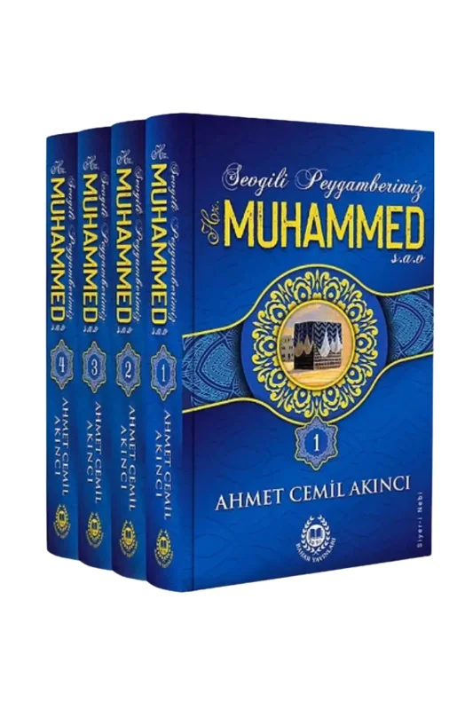 Sevgili Peygamberimiz Hz. Muhammed s.a.v. 4 Cilt Takım - Bahar Yayınları
