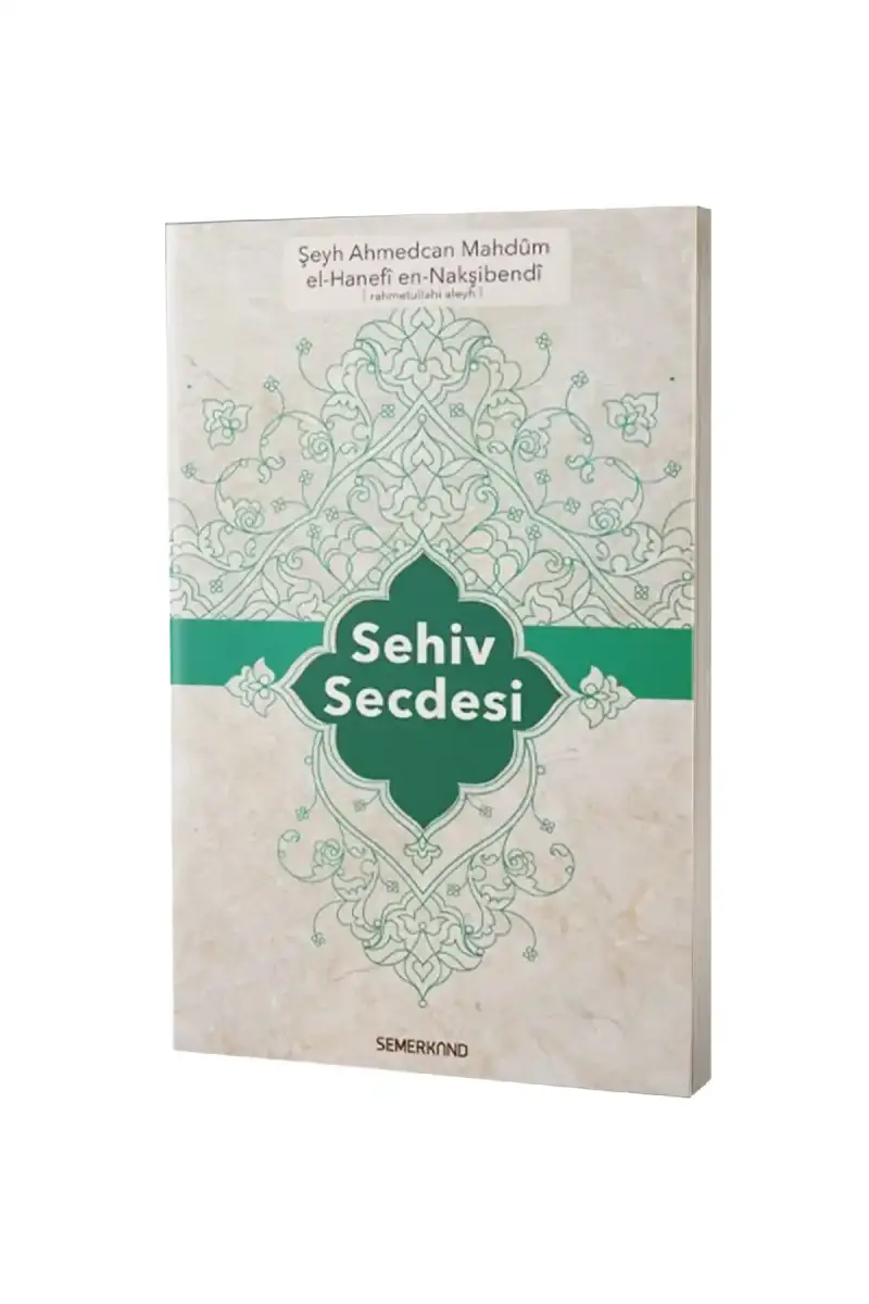 Sevih Secdesi - 1