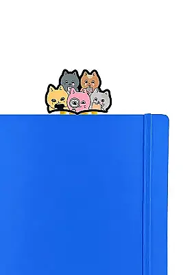 Sevimli Kedi Ailesi Kitap Ayracı - 2
