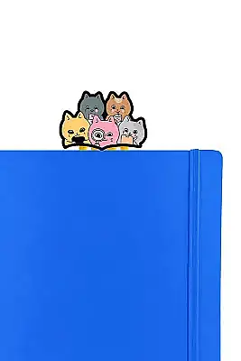 Sevimli Kedi Ailesi Kitap Ayracı - 2
