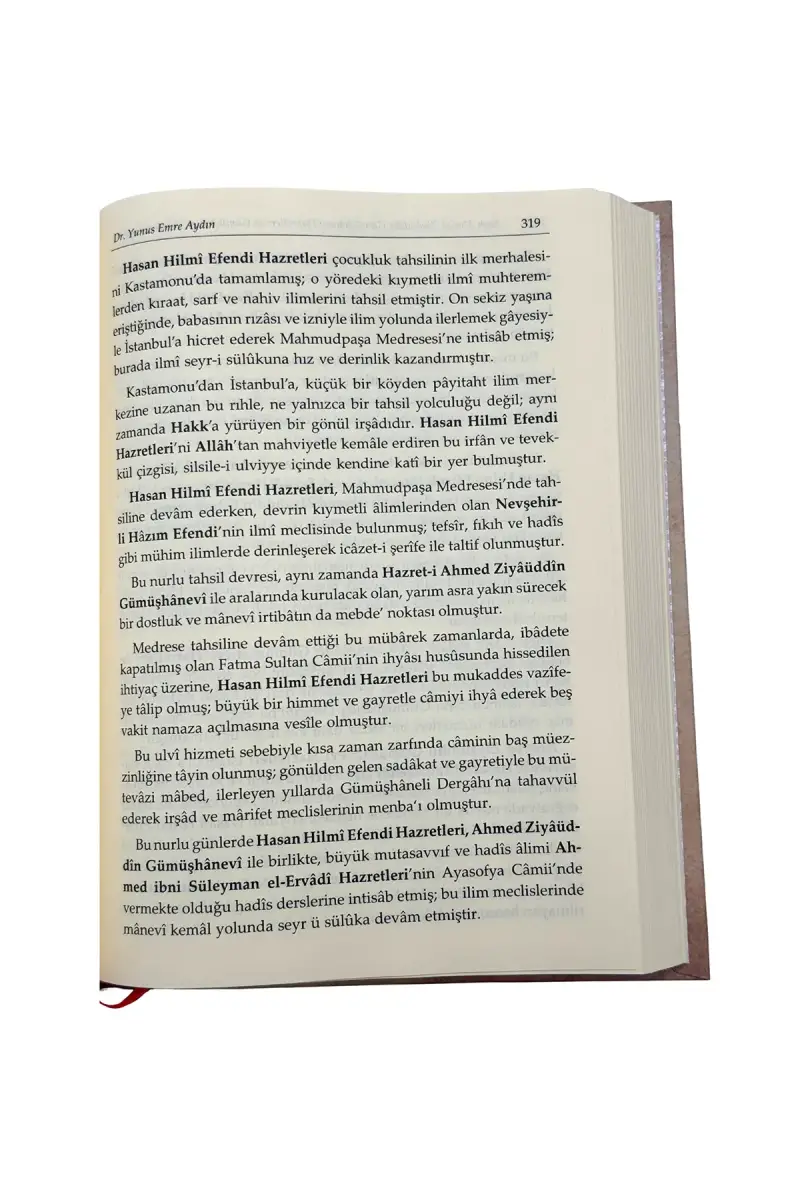 Şeyh Ahmet Ziyauddin Gümüşhanevi Hazretleri - 4